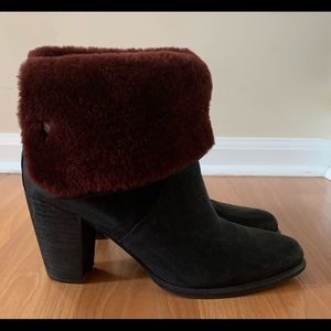 UGG Black Layna Boots